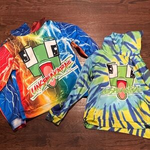 Kids Graphic Hoodies - Multicolor